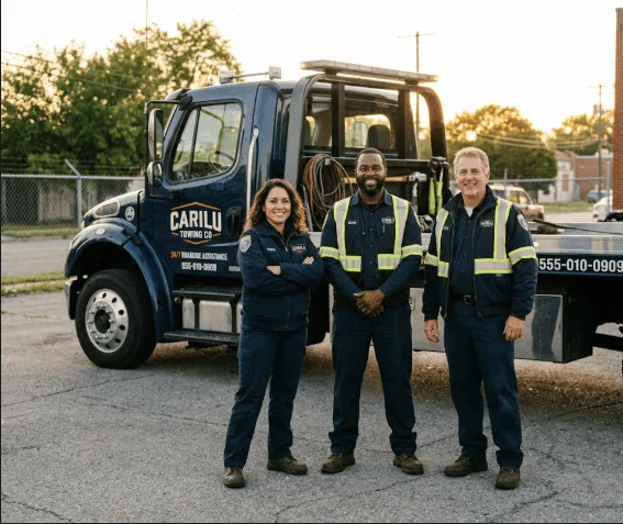 Heavy Duty Towing company in Towson, MD